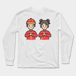 Chinese New Year Long Sleeve T-Shirt